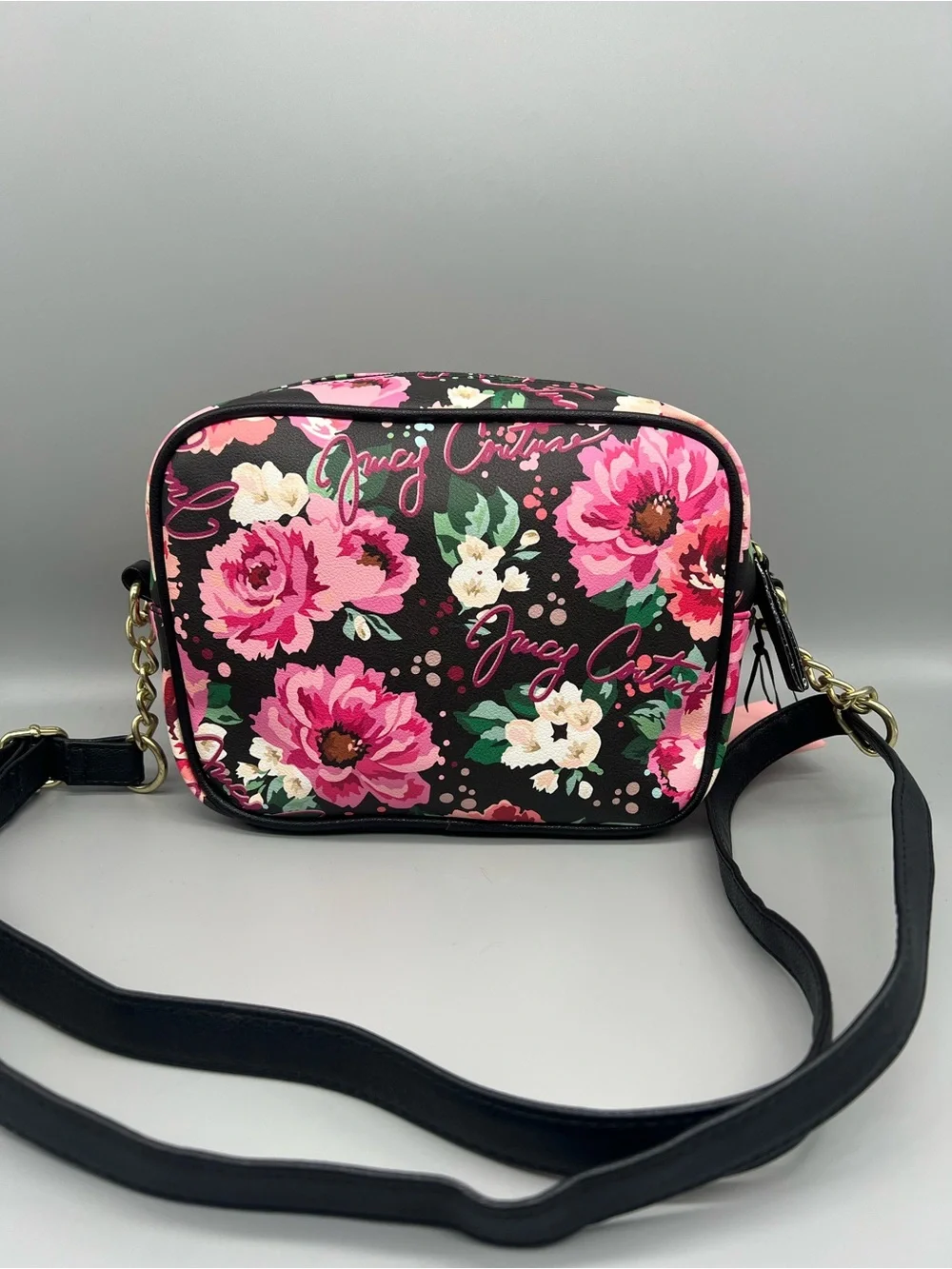 Juicy couture camera crossbody purse